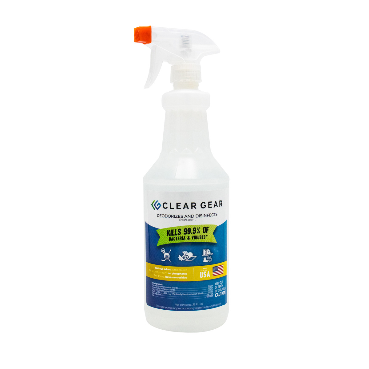 32oz Bottle Disinfectant Spray