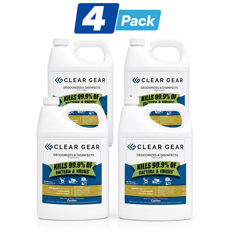 1 Gallon Bottle 4 pack